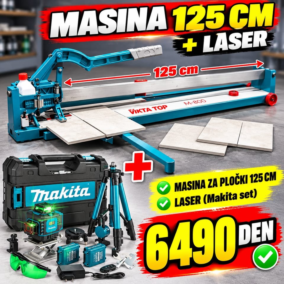 Masina i Laser